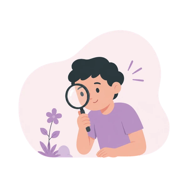 Ilustrácia k testu Test všímavosti